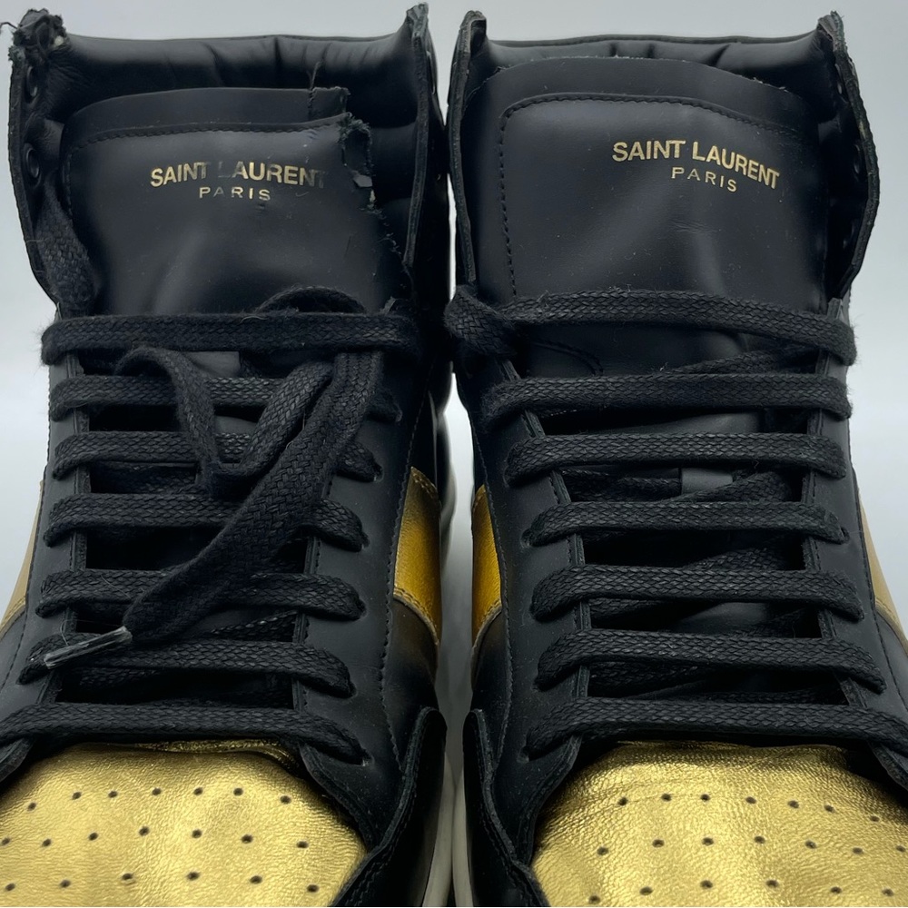 YSL Saint Laurent shoes Mens size 10 - Picture 6 of 6